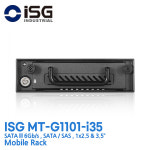 ISG MT-G1101-I35 5.25베이용 SATA/SAS HDD/SSD 2.5인치 & 3.5인치 산업용 하드랙 : 삼라아이티