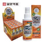 일양약품 모스커트 천연 모기기피제 이카리딘 50ml, 2개 : 그레이스 몰
