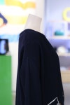레터링 자수 오픈 가디건 (BAKCA1041) : 신세계 여주 베네통