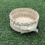 라탄DIY 라탄레이스바구니만들기 라탄바구니만들기 라탄만들기세트 : 희재 라탄