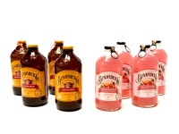 분다버그 진저비어/핑크자몽 진저에일 코스트코 375ml x 4개 뽁뽁이포장 : 나홀로 집에