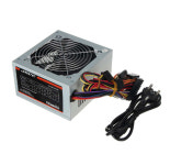 LEORY 최대 550W 전원 공급 장치 수동 PFC 자동 팬 ATX 20/24pin 12V 2.0 PC 컴퓨터 SATA 게임 PC 전원 공급 장치 : 솔라포유