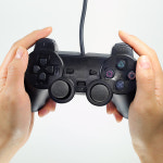 플스2 PS2 호환 컨트롤러 조이스틱 게임패드 (PC 진동기능) : 게임프롬