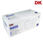 DK KC 일회용 덴탈 마스크 3중필터 화이트 1박스 50매 : DKMall
