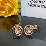 비비안웨스트우드 뉴 오알비 귀걸이 724537B / VIVIENNE WESTWOOD NEW PETITE ORB EARRINGS : 런던룩스