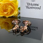 비비안웨스트우드 뉴 오알비 귀걸이 724537B / VIVIENNE WESTWOOD NEW PETITE ORB EARRINGS : 런던룩스