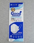 국산  KFAD 비말차단 굿매너 마스크 50매 : 꿈꾸는세상