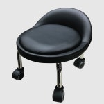 [윈텍] 팡 스툴 블랙 : 라쎄나 네일마켓