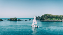 [제주 차귀도요트]  제주도요트투어 선셋투어 선상낚시 스노클링  호핑 돌고래 : 차귀도요트