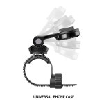 SP커넥트 바이크번들2 유니버셜 고급방수케이스 M 바이크 스마트폰 거치대 : MS모터스