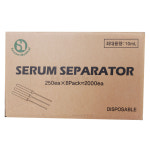 세원양행 혈청분리관 10ml 250pcs Serum Separator : HYJLAB
