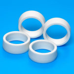 [15509] LP Offset Tire Hard White 미니카 휠 타이어 : TOYFACTORY