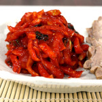 보쌈무김치 5kg / 100% 국산생무 전문점용 보쌈 수육 족발 육류와 환상궁합 : 오도독 에프앤씨