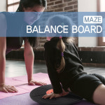 아이워너 미로 밸런스 보드 코어 균형 스트레칭 발란스 홈트 홈트레이닝 운동 기구 : 삼대헬스빌
