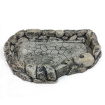 꼬모가든 계곡 물레방아와 돌수반 (소) 미니연못 인테리어분수 천연가습기 : 꼬모가든