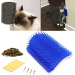 붙이는 스크래쳐 셀프구르머 3.0버전 SOFTER CAT 그루밍 고양이브러시 고양이용품 : 나나맘스타일