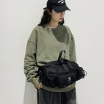 스포츠 캐주얼 패셔니스타 커플 힙합 크로스 백 : 진월드스타