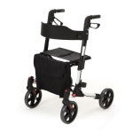 성인용 환자 보행기 라온아띠 KCS-505 롤레이터 실버카 할머니 유모차 : 두손메디칼