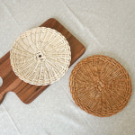 슬로우모먼츠 라탄공예 크게크게 만들어 더 유용한 채반 라탄 트레이 만들기 DIY 패키지 : 슬로우모먼츠