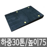 KRS 덤프트럭 고강도 차량진입판 카업 경사로 하중 30톤 경사로75 : 게임스타트