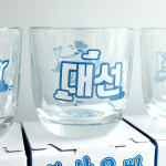 부산언니 레트로 대선 소주잔 : 부산언니마켓