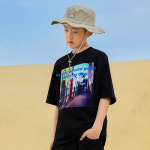 주니어 컬러풀 서핑 오버핏 반팔티셔츠 JT-J3157 : 고스트리퍼블릭 주니어