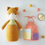 [코바늘DIY] 뜨개하는 고양이 정리인형 만들기 패키지+동영상 : JW손뜨개