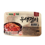 모방할수없는맛 장충동왕족발 보쌈김치 450g2개 무생절이 230g1개 : 핫템신템