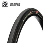 챌린지 산레모 프로 튜블러 타이어 320TPI 코튼 3D 제작 올블랙 25C : 자전거총각