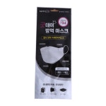 굿데이 방역 마스크 KF94 황사 미세먼지 1매입 식약처허가 의약외품 : 인터팜아울렛