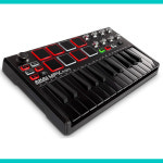 아카이 엠피케이 미니 블랙 AKAI MPK Mini MK2 Black : 언니씨네상점