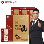 개성인삼농협 정한삼 천홍삼 녹용 프리미엄 진 70ml x 30포(쇼핑백포함) : 타겟몰