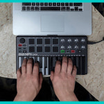 아카이 엠피케이 미니 블랙 AKAI MPK Mini MK2 Black : 언니씨네상점
