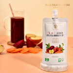 골든네이처 5세트 대용량 100% 유기농 ABC쥬스 효능 착즙(물X) ABC주스 비트 사과당근 : 골든네이처