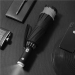 거꾸로 LED 3단 자동우산 장우산 우양산 : 선호네