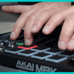 아카이 엠피케이 미니 블랙 AKAI MPK Mini MK2 Black : 언니씨네상점