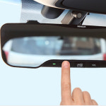 제노바 퍼펙트 룸미러 자동차 와이드 룸밀러 보조 ECM 하이패스 백 거울 실내 눈부심방지 : 꾸밈카