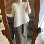 하이퀄리티 플리츠 랩 롱 스커트 5color : 르베앙