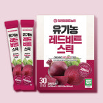유기농 레드비트즙 원액 스틱 1박스 30포 : 푸르담
