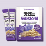 맛있게 짜먹는 도라지청 스틱 1박스 30포 : 푸르담