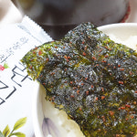 맛있는 밥도둑 하동 녹차 명란김 24봉 아이유 최애 아이템으로 소개 : 하동권여사