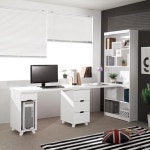 [히트디자인] 스마일 800 본체형+서랍형 h 책상 : 브릴리Brilly