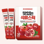 100% 석류즙 원액 스틱 1박스 30포 : 푸르담