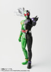 [반다이 정품] s.h.figuarts 진골조제법 가면라이더 W 더블 사이클론 조커 : 자카라 피규어