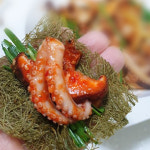 쭈꾸미 볶음 양념 밀키트 500g 맛있게 매운 맛 안주 캠핑 음식 : 홍마마쭈꾸미