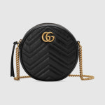 [국내당일] GUCCI GG 마몽 미니 라운드 숄더백 550154 0OLET 1000 : 피아틀리에