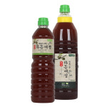 국내산 3년숙성 하동매실원액 1800ml + 900ml : 하동매실농장