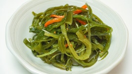 비린내없는 오독오독 미역줄기볶음 200g : 박쌤찬방