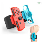 닌텐도 스위치용 조이콘 플렉시블 스핀 손목 밴드 저스트댄스 복싱 운동 : 게임터치몰