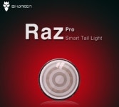라즈(Raz) 프로 - 스마트  자전거후미등 센서후미등 : 헬로벨로자전거